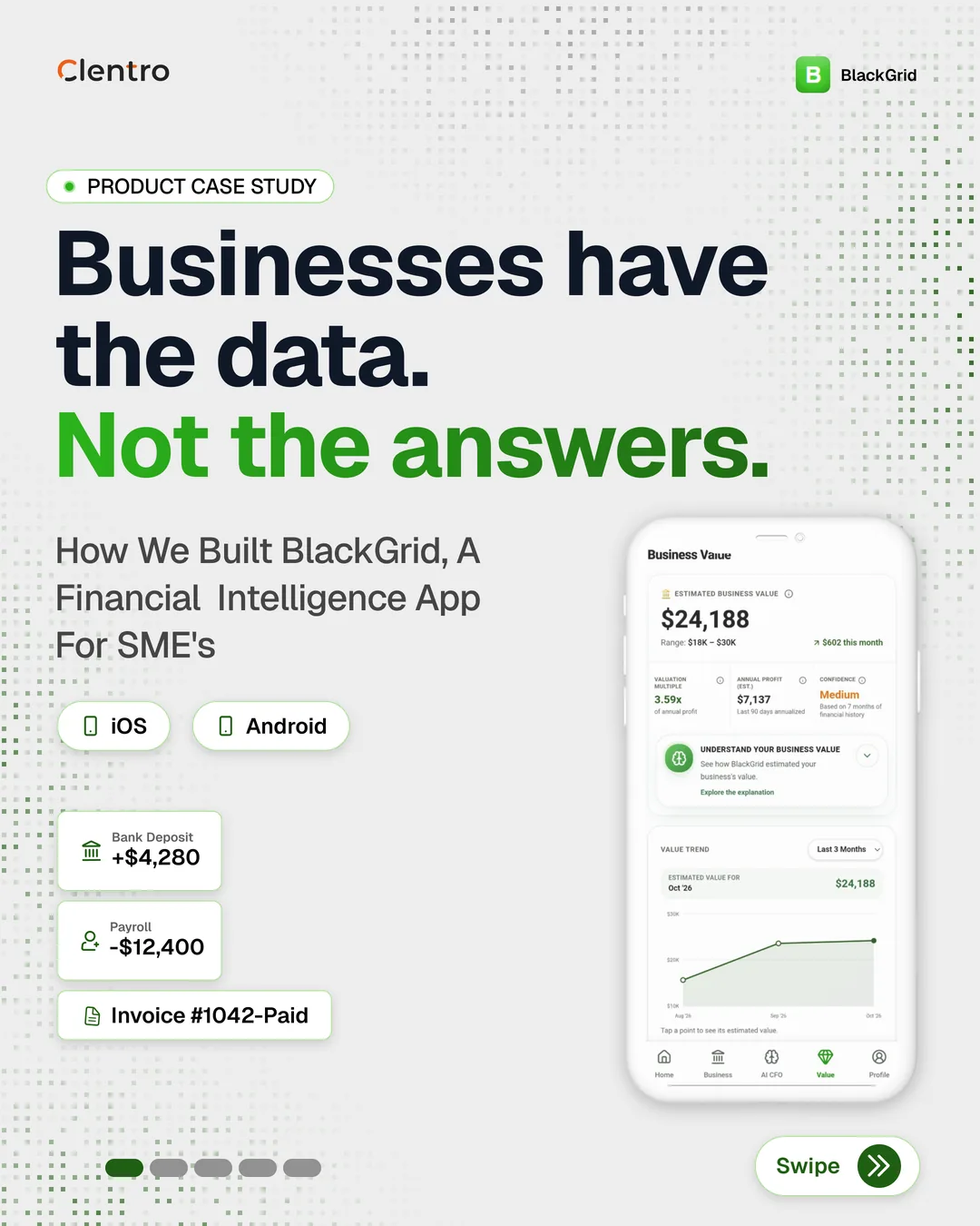 Businesses have the data, not the answers